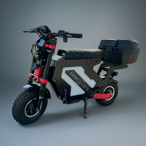 Trottinette électrique Molo 5, entrepôt américain, 72V 10000W, double moteur, batterie 50Ah, longue autonomie, usage quotidien, performance adulte, trottinettes électriques - Product Image 1