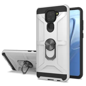 redmi 6a 반지 Suppliers-핫 잘 팔리는 shockproof 코너 폰 case 와 링 백 cover 대 한 Redmi note 9 9C 9 6A 5A note 10