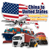 Agent d'expédition de dropshipping de la Chine vers le Canada et les États-Unis, service de fret aérien et maritime porte-à-porte DDP