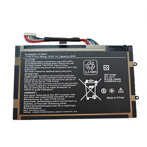 Batteries d'ordinateur portable rechargeables intégrées sur mesure PT6V8 M11x M14x R1 R2 R3 P18G et P06T 14,8 V (en stock) - Product Image 1