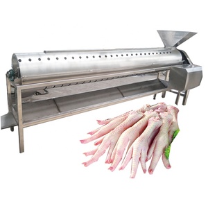 Machine à peler et nettoyer les pattes de poulet - Product Image 6