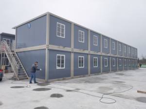 Casa del contenitore isolata dell'assemblea veloce della vita comoda per tutta la sistemazione di clima - Product Image 5