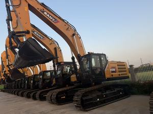 Excavatrice Sany SY375H de 37,5 tonnes, équipement de construction lourd sur chenilles jaunes - Product Image 4