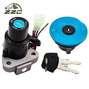 Ensembles de commutateur d'allumage de serrure de <span class=keywords><strong>robinet</strong></span> de manchon de <span class=keywords><strong>bouchon</strong></span> de réservoir de <span class=keywords><strong>gaz</strong></span> de moto <span class=keywords><strong>pour</strong></span> CBF250 JH150 SRZ125 CBT125 CG125 ZJ125 DT150 TB50 NF50 - Product Image 1