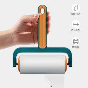 Lint Roller 10Cm Strong Adhesive Pet Hair Removal Clothes Cleaning Rollers For Household Use - Product Image 2
