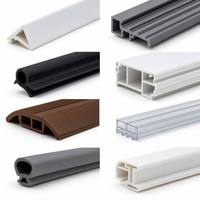 Profilé d'extrusion PVC ABS PE direct usine, profilé d'angle extrudé en U, garniture de protection, joint d'étanchéité, fabricant et fournisseur industriel