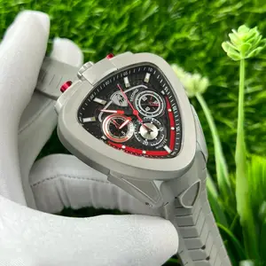 2023顶级时尚品牌男士限量版计时手表全钢日本VK63机芯防水手表