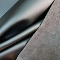 Housse de volant en cuir microfibre Napa noir, tissu imperméable, résistant à l'abrasion, anti-moisissure, extensible
