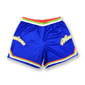 Jersey basket desain bordir jaring pria seragam basket sublimasi kustom - Product Image 4