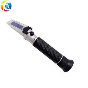 Brix Rifrattometro <span class=keywords><strong>Per</strong></span> La Misurazione di Zucchero di Frutta Vino portatile <span class=keywords><strong>Acqua</strong></span> Rifrattometri prezzo - Product Image 4