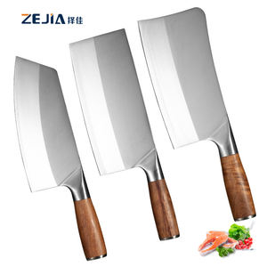 سكين مطبخ صيني حاد عالي الجودة Chef فولاذ مقاوم للصدأ سكين جزار لحم خضروات - Product Image 1