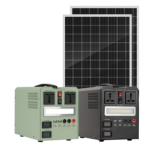 Buon prezzo potenza di pregevole fattura con luci sistemi mobili sistema portatile Off Grid trifase ad energia solare - Product Image 1