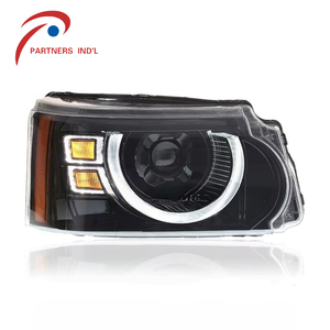 ชุดไฟหน้า LED ดัดแปลงเลนส์ไฟสำหรับวิ่งประจำวันสำหรับ Range Rover Sport - Product Image 3