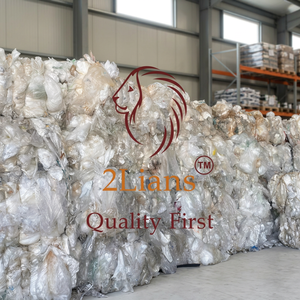 ฟิล์ม LDPE สำหรับมัดเป็นก้อน 50-60 ก้อน คุณภาพคัดแยกสำหรับใช้รีไซเคิล ขั้นต่ำ 22-23 ตัน ผลิตในสหรัฐอเมริกา ยี่ห้อ 2Lians - Product Image 3
