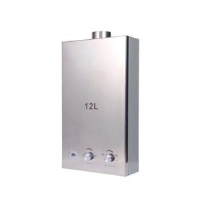 Calentador de agua de gas instantáneo de combustión eficiente, diferentes paneles disponibles, tipo de escape - Product Image 1