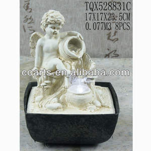 Fuente de mesa con iluminación LED Angel - Product Image 1