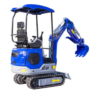 Hightop HT12 PRO nouvelle pelle sur chenilles petites excavatrices bon marché - Product Image 5