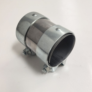 Collier de serrage pour connecteur de tuyau d'échappement Wangjing 35-63mm, adaptateur en acier inoxydable pour raccord de silencieux - Product Image 3