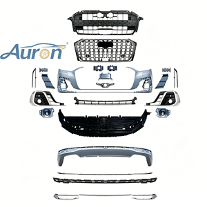 Kit de Conversión Completo Auron 2025 para Audi A8, Parrilla Delantera, Parachoques Trasero, Material PP, Estilo Cielo Estrellado 2019-2022 - Product Image 1