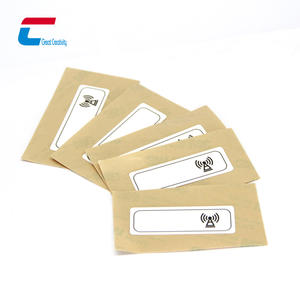 13.56MHz Programmable HF RFID NFC Tag Autocollant Étiquette imprimable Examen NFC Tag - Product Image 3