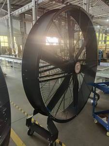 Ventiladores Industriales de Pie de Gran Tamaño de 5 pies, 7 pies, 1.5 m y 2 m para Gimnasios - Product Image 2