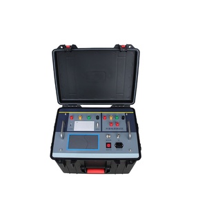 5A Intelligent Earth Resistance Test Machine Grid <b>Network</b> Ground Resistance Measuring Instrument - Product Image 1