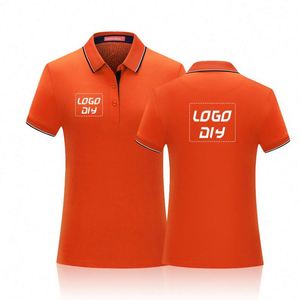 Camiseta de Golf de Piqué Lisa con Diseño de Uniforme Masculino al por Mayor 2021, Camisetas Polo de Tela 100% Algodón, Camisetas Polo Personalizadas con Logotipo para Hombre - Product Image 2