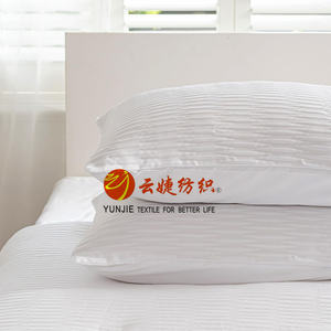 Algodón-Como Jacquard Microfibra Seersucker Ropa de cama Edredón Tela - Product Image 2