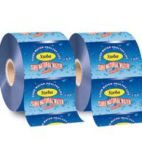 Bopp feuille jumbo papier auto-adhésif alimentaire bobine automatique emballage thermique machine de stratification pour animaux de compagnie rouleau de film