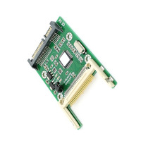2.5 "pour 22Pin CF vers pour adaptateur de convertisseur pour Compact Flash Serial ATA HDD Stock de carte de disque dur