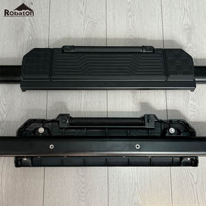 Robaton Tout Aluminium MOOR VERSION Side Step Pedal Off-Road Welcome Pedal Pédale Fixe pour Land Rover Defender 90 2020- - Product Image 3