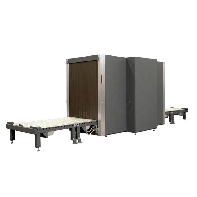 Large Channel X-ray Inspection System Heavy Duty Roller Conveyor X-ray Cargo Scanning Machine for Security