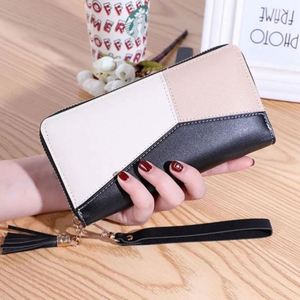 Cartera de Mujer con Solapa, Diseño de Piel de Serpiente Genuina, Cierre de Cremallera, Forro de Cuero Genuino Impermeable, Modelo Usa Mairun 823 - Product Image 3