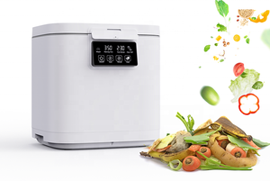 Dispositivo di smaltimento dei rifiuti alimentari intelligente per uso domestico 220v macchina di compostaggio dei rifiuti alimentari personalizzata - Product Image 6