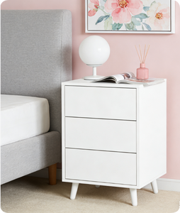 <span class=keywords><strong>Cajonera</strong></span> de Madera de 3 Niveles, Organizador de <span class=keywords><strong>Escritorio</strong></span> para Sala de Estar y Oficina - Product Image 6