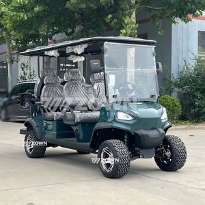 Carrito de Golf Eléctrico de 4 Plazas a Precio Económico, Batería de Litio de 48V, Tamaño Compacto, Fácil de Operar para Uso Personal - Product Image 1