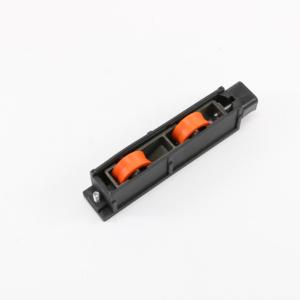 <span class=keywords><strong>Rueda</strong></span> de polea de rodillo de puerta y ventana corredera ajustable, aleación de Zinc y plástico - Product Image 2