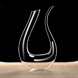 <span class=keywords><strong>Boutique</strong></span> en ligne Offre Spéciale 100% Verre cristal sans plomb soufflé à la main Set carafe à whisky rouge verres à <span class=keywords><strong>vin</strong></span> - Product Image 1