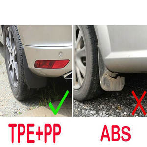 Guardabarros de coche de ajuste personalizado Dongsui para Hilux Pick-up VIGO Rocco Land Cruiser LC Highlander <span class=keywords><strong>Xu</strong></span> - Product Image 6