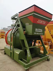 Mélangeur concret à tambour fixe de série de JZM mélangeur de ciment résistant et non inclinable pour la machine de mélangeur à grand volume de construction - Product Image 5