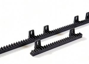Crémaillère et pignon en acier moulé de précision pour portail coulissant automatique CNC personnalisé / Engrenages de crémaillère à mouvement linéaire - Product Image 6