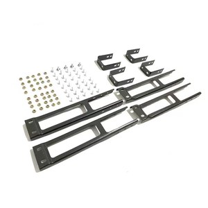 Marchepieds latéraux pour SUV, accessoires auto fabriqués en Chine, pour HONDA CRV 2012-2016, marchepieds latéraux en alliage d'aluminium - Product Image 6