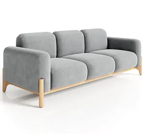 2024 alta qualità mobili per ufficio moderni Design divano mobili per ufficio comodo e bellissimo divano da ufficio