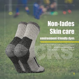 Bán Sỉ Tất Len Nam Nữ Mùa Đông Tất Len Cashmere Ấm Áp Thiết Kế Đi Bộ Đường Dài Ngoài Trời Cho Cả Nam Và Nữ Merino Sox Thấp Moq - Product Image 5