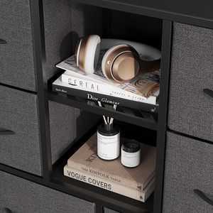 Hiện đại 8-ngăn kéo tủ quần áo với giày kệ và lưu trữ không gian lưu trữ tổ chức 8 ngăn kéo tủ quần áo tủ quần áo hành lang - Product Image 6