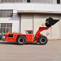 Camion minier diesel certifié CE, 20 tonnes, pour travaux souterrains, chargeur Scooptram pour projets de tunnelling
