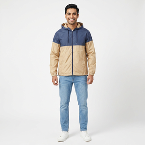 Unisex Men Windbreaker <b>Jacket</b> latest designs colors breathable windbreaker <b>jacket</b> for men <b>Slim</b> <b>Fit</b> - Product Image 1