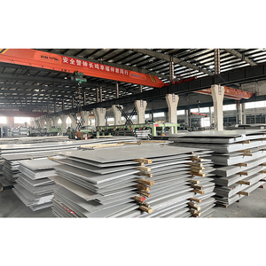 Tôle d'acier inoxydable de première qualité Astm Standard 4x8 pi 201 202 304 316 approvisionnement avec des services de soudage de coupe prix de gros - Product Image 1