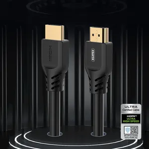 HD Video HDMI Cable 2.1v 8K 60Hz 4K 120Hz 1/2/3M For Home Theater System/Monitor/Game Console