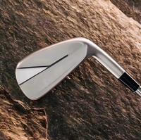 Clubs de golf en acier inoxydable, conception à centre de gravité bas, haute résistance au MOI pour un vol de balle droit